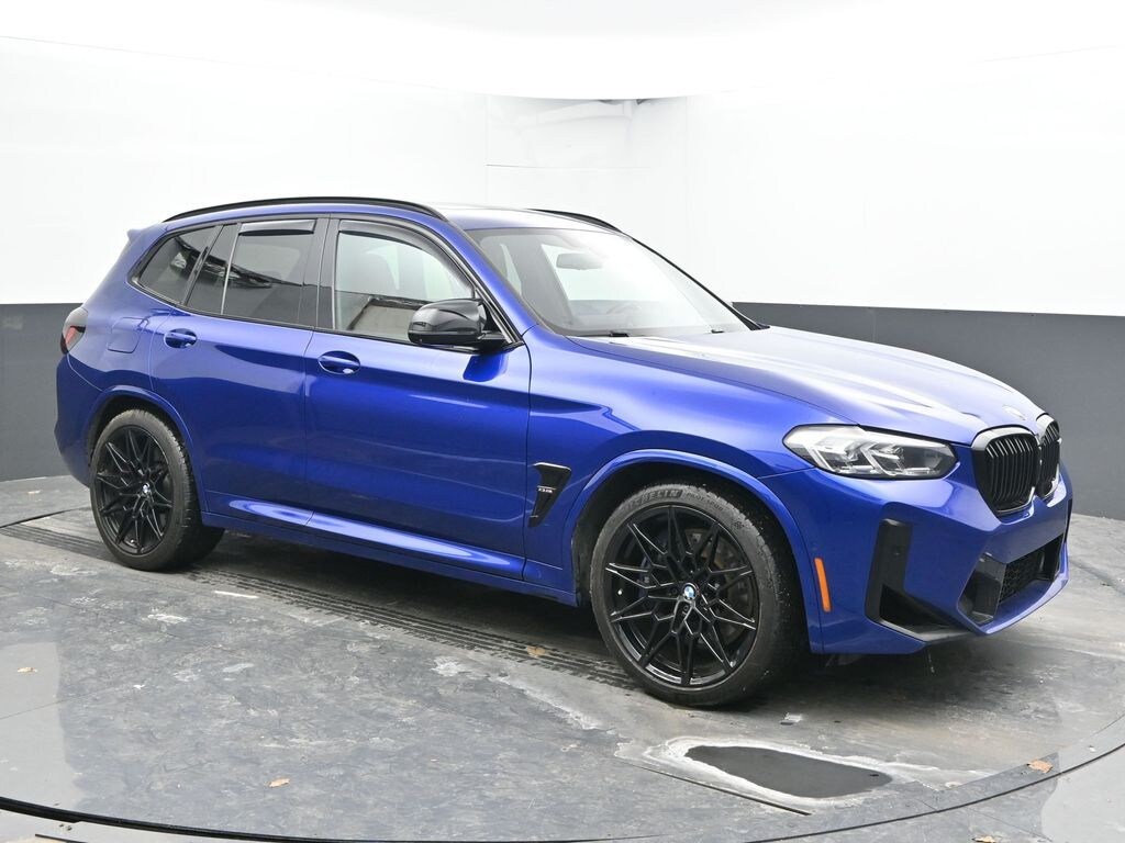 Certified 2022 BMW X3 M M Competiton Rare Tartufo Interior SUV