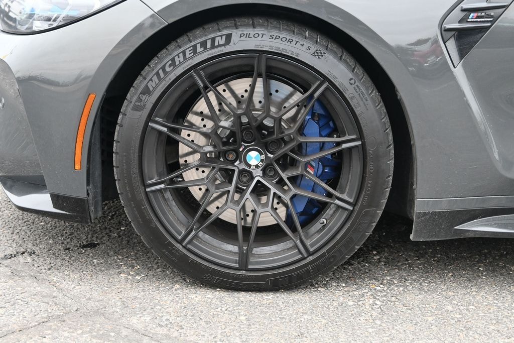 Certified 2022 BMW M3 Competition Sedan