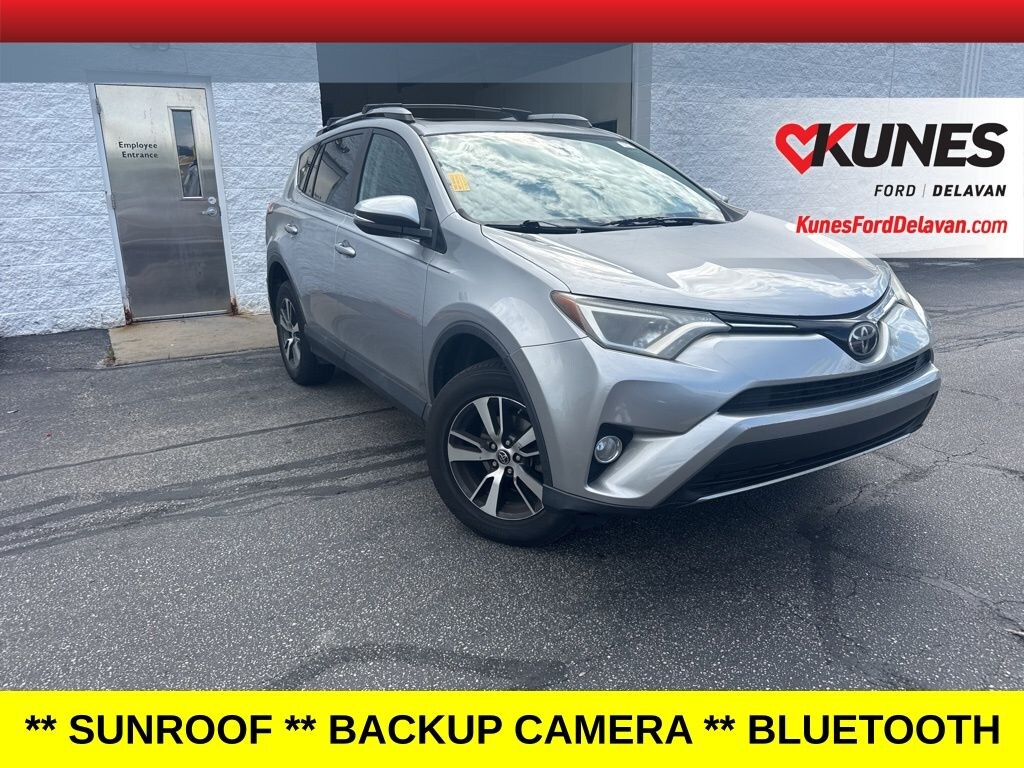Used 2017 Toyota RAV4 XLE SUV