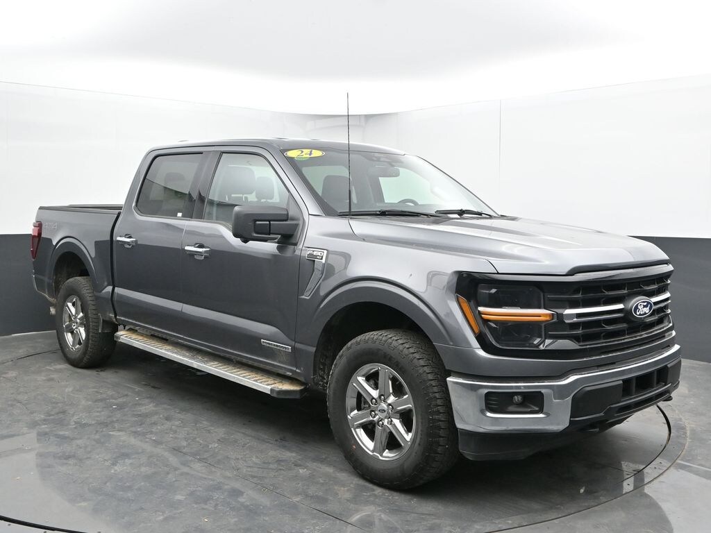 Used 2024 Ford F-150 XLT Truck SuperCrew Cab
