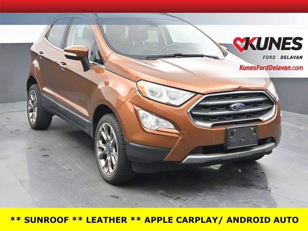 2018 Ford EcoSport Titanium AWD's photo