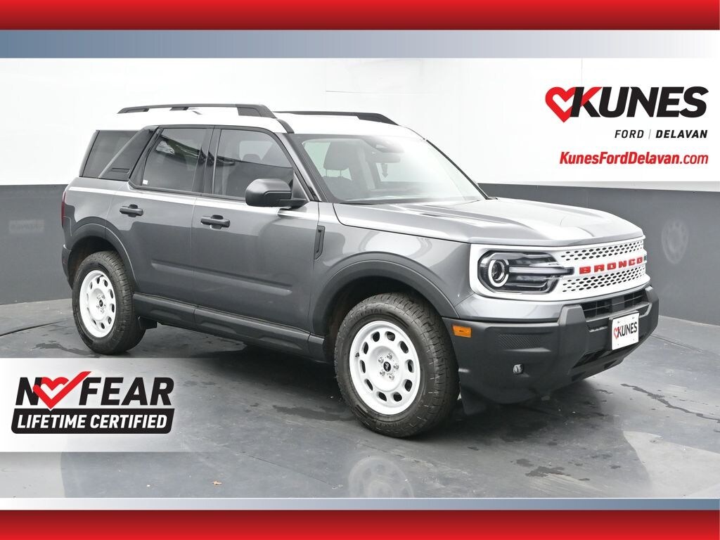 New 2025 Ford Bronco Sport Heritage SUV