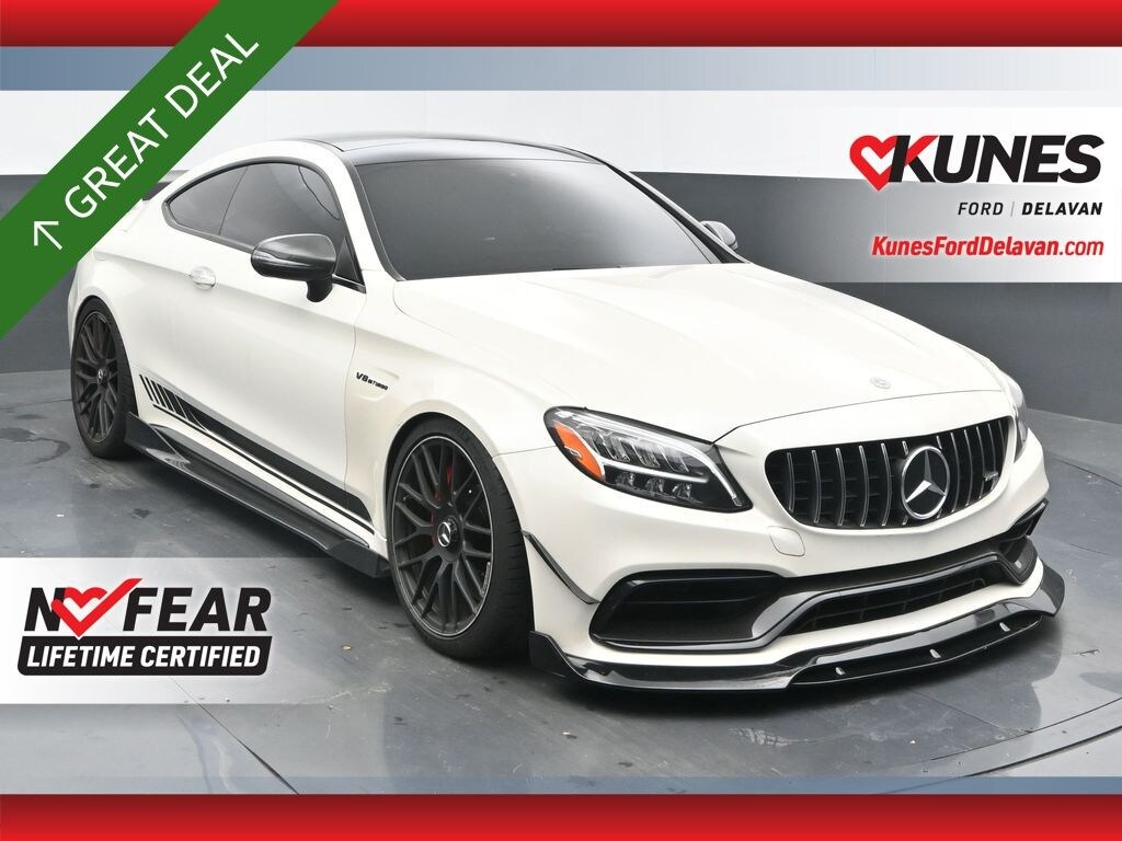 Used 2020 Mercedes-Benz AMG C 63 C 63 S AMG® Coupe