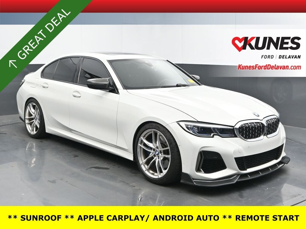 Used 2020 BMW M340i M340i xDrive BM3 TUNED, DOWNPIPE, EXHAUST, WHEELS Sedan