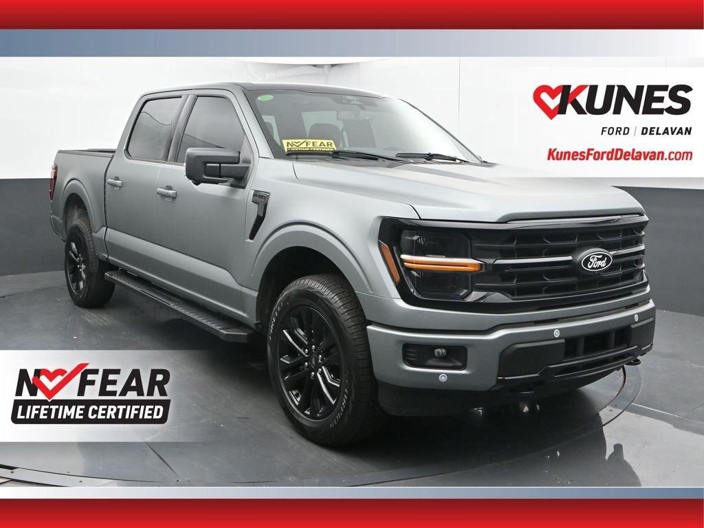 New 2025 Ford F-150 XLT- DV8 Package- Custom Wrap & Leather Truck SuperCrew Cab