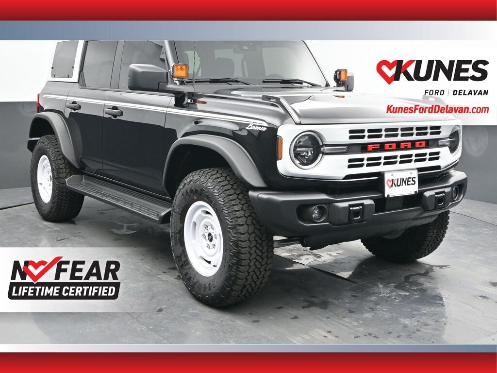 New 2025 Ford Bronco Heritage Edition SUV