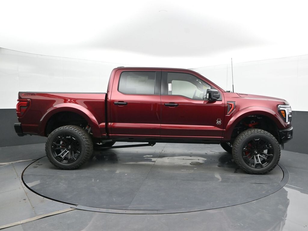 New 2026 Ford F-150 Black Widow Limited Edition Truck SuperCrew Cab