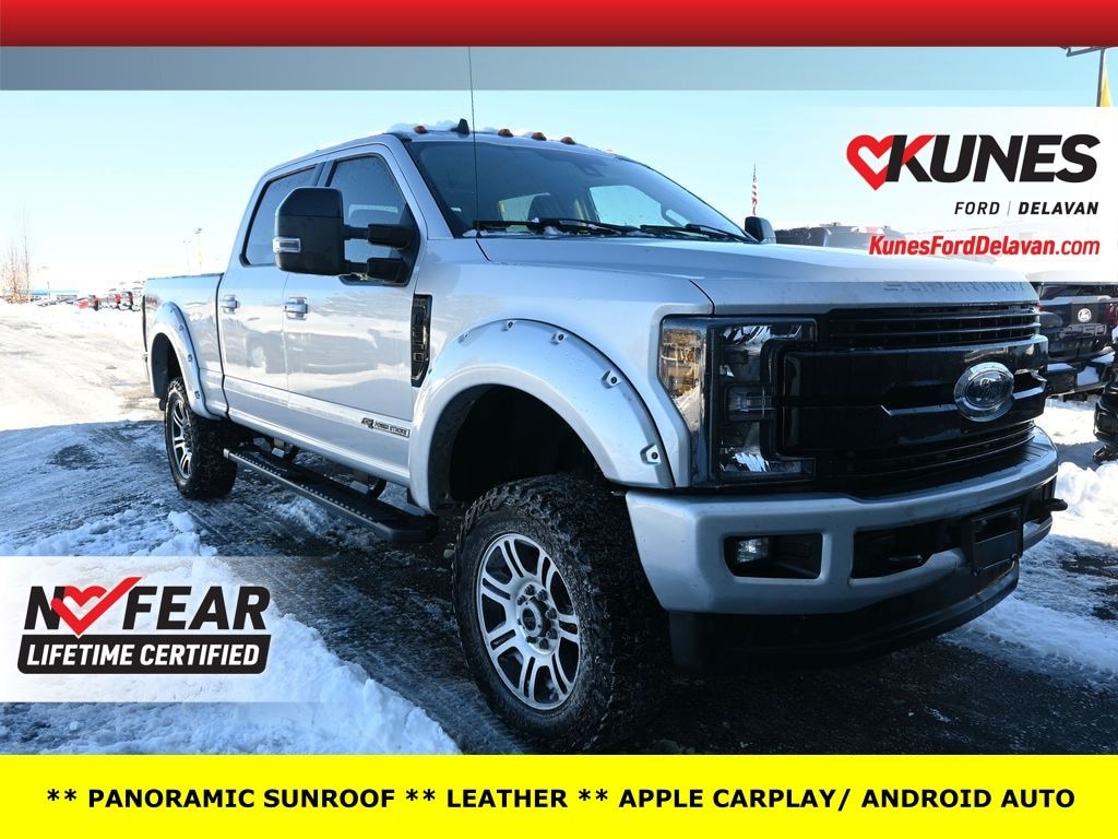 Certified 2019 Ford F-250 Lariat Truck Crew Cab