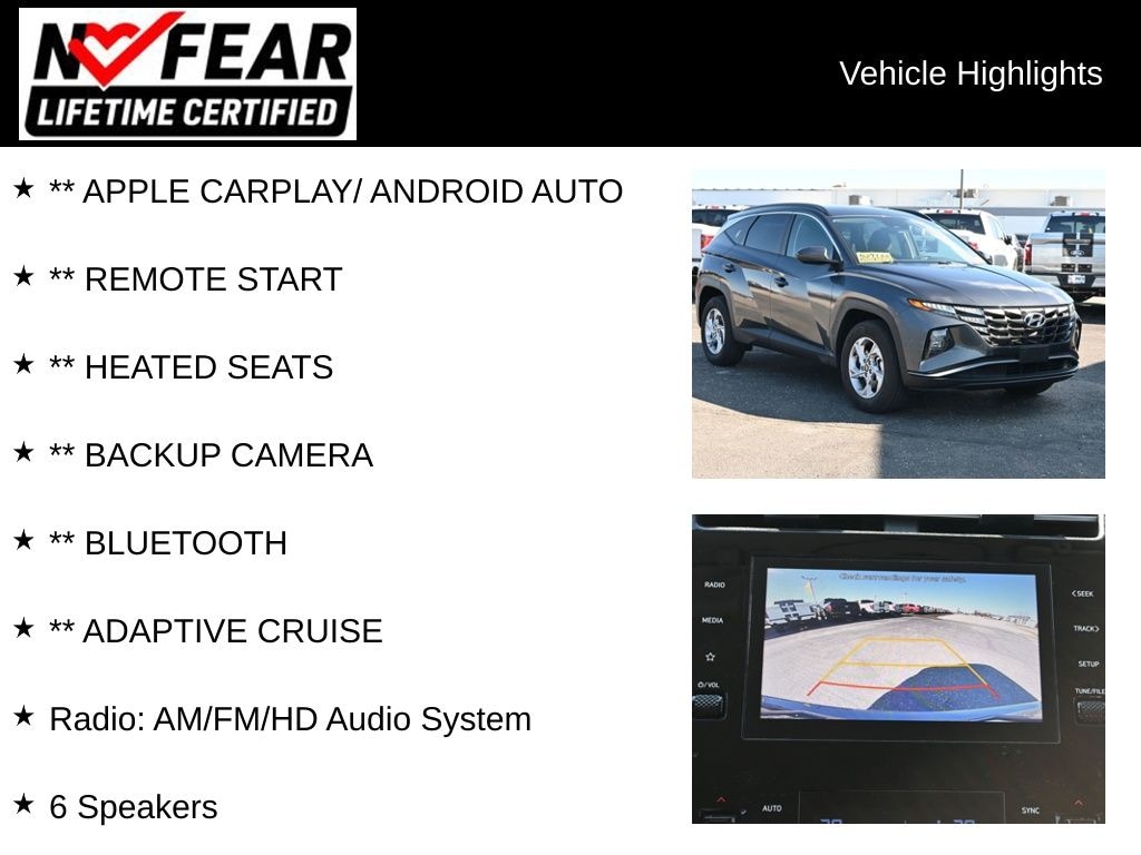 Certified 2024 Hyundai Tucson SEL SUV