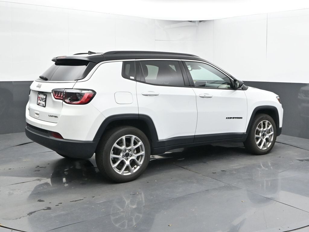 Certified 2025 Jeep Compass Limited SUV