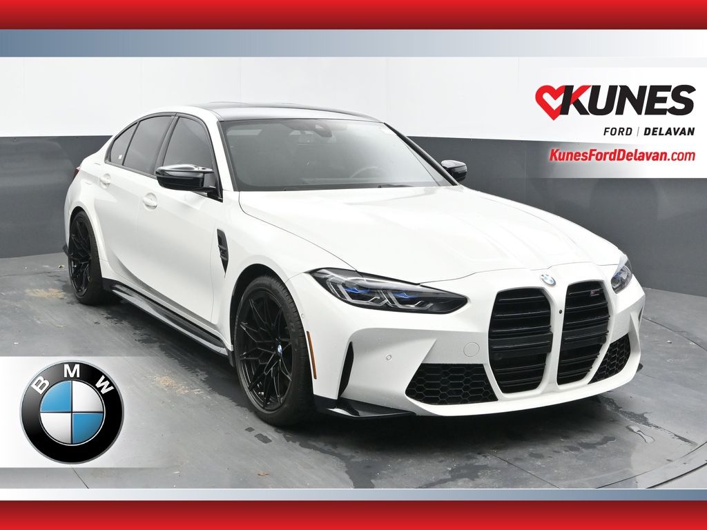 2023 BMW M3 Competition xDrive's photo