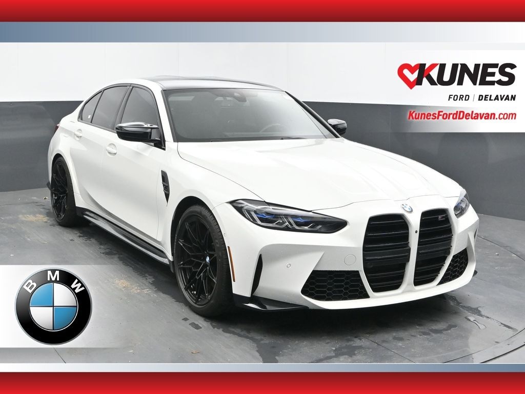 Certified 2023 BMW M3 Competition Sedan