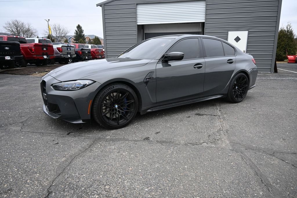 Certified 2022 BMW M3 Competition Sedan