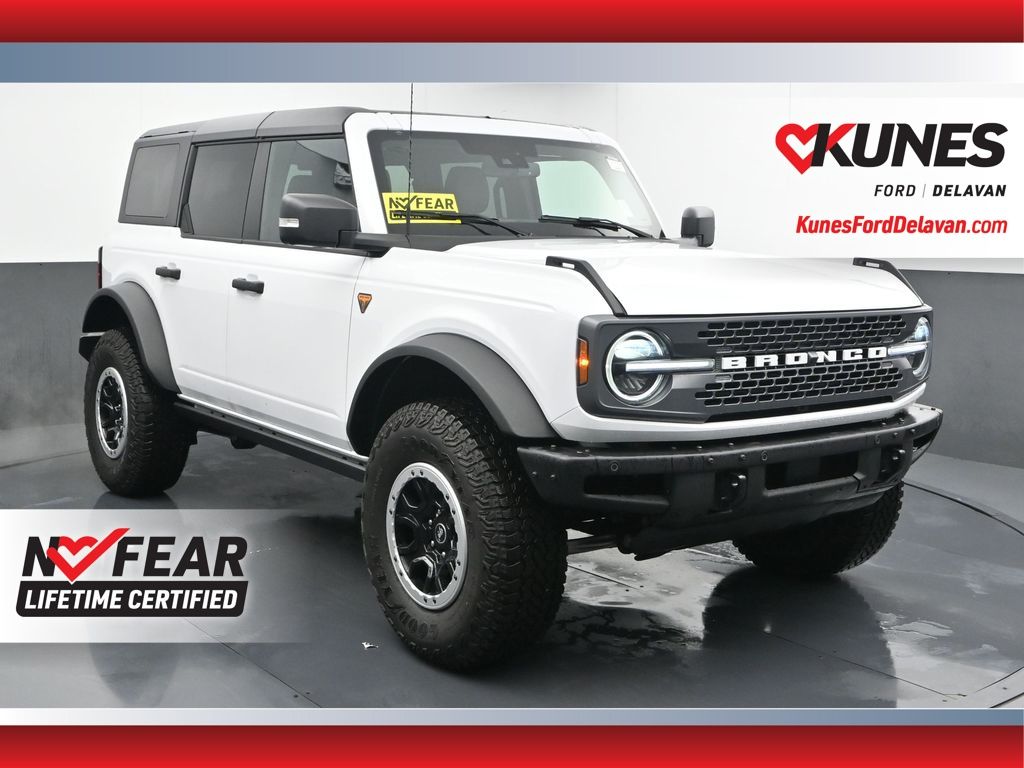 2025 Ford Bronco Badlands 4x4's photo