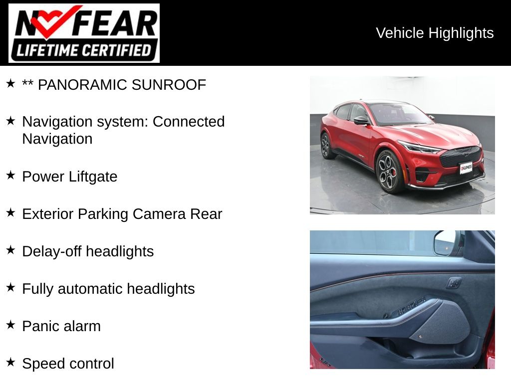 Used 2022 Ford Mustang Mach-E GT AWD with VIN 3FMTK4SE5NMA12359 for sale in Delavan, WI