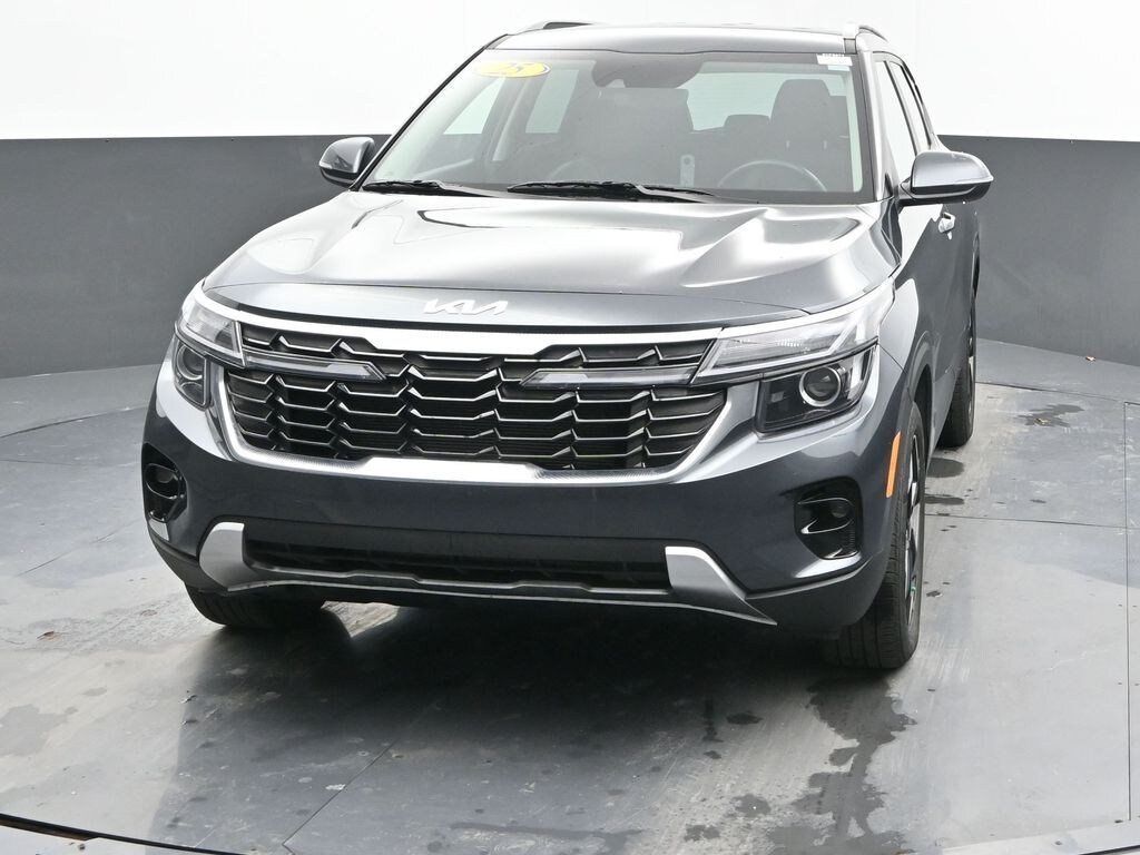 Certified 2025 Kia Seltos S SUV