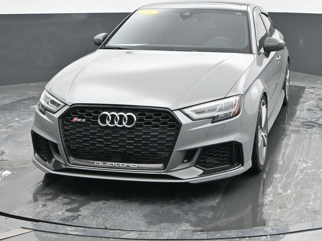Used 2018 Audi RS 3 2.5T Quattro Sedan
