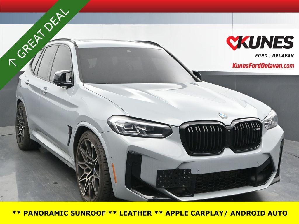 Certified 2022 BMW X3 M M Competition, Midpipe & Lowered ON H&R SUV