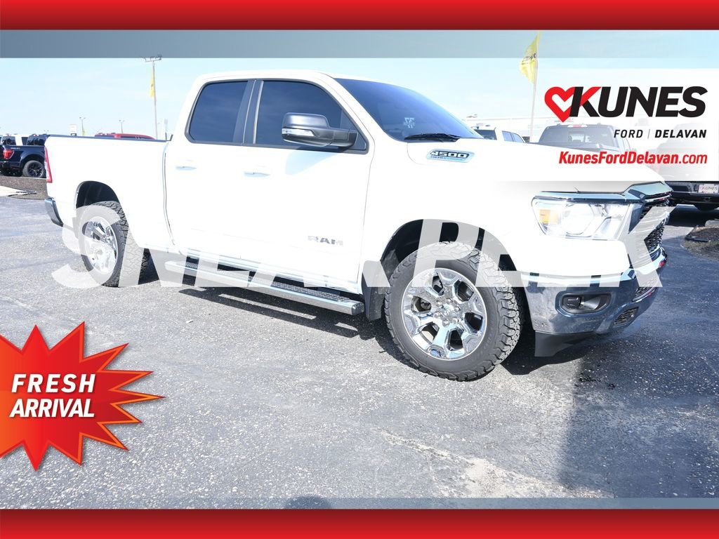 2022 RAM Ram 1500 Pickup