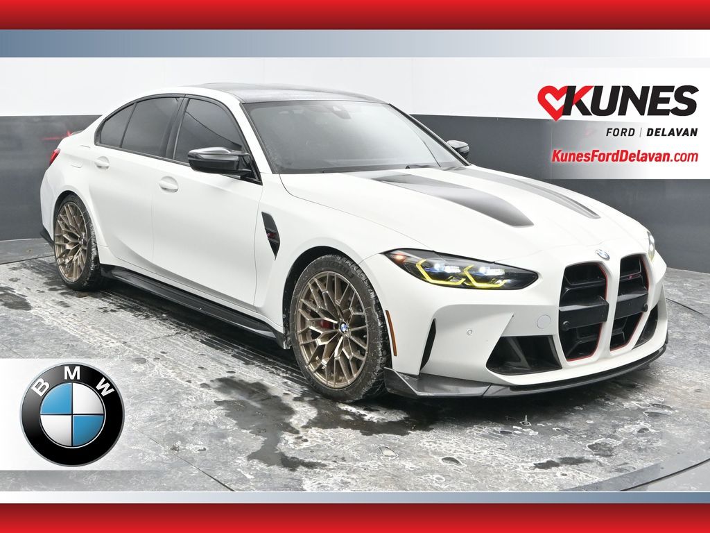 2024 BMW M3 CS's photo