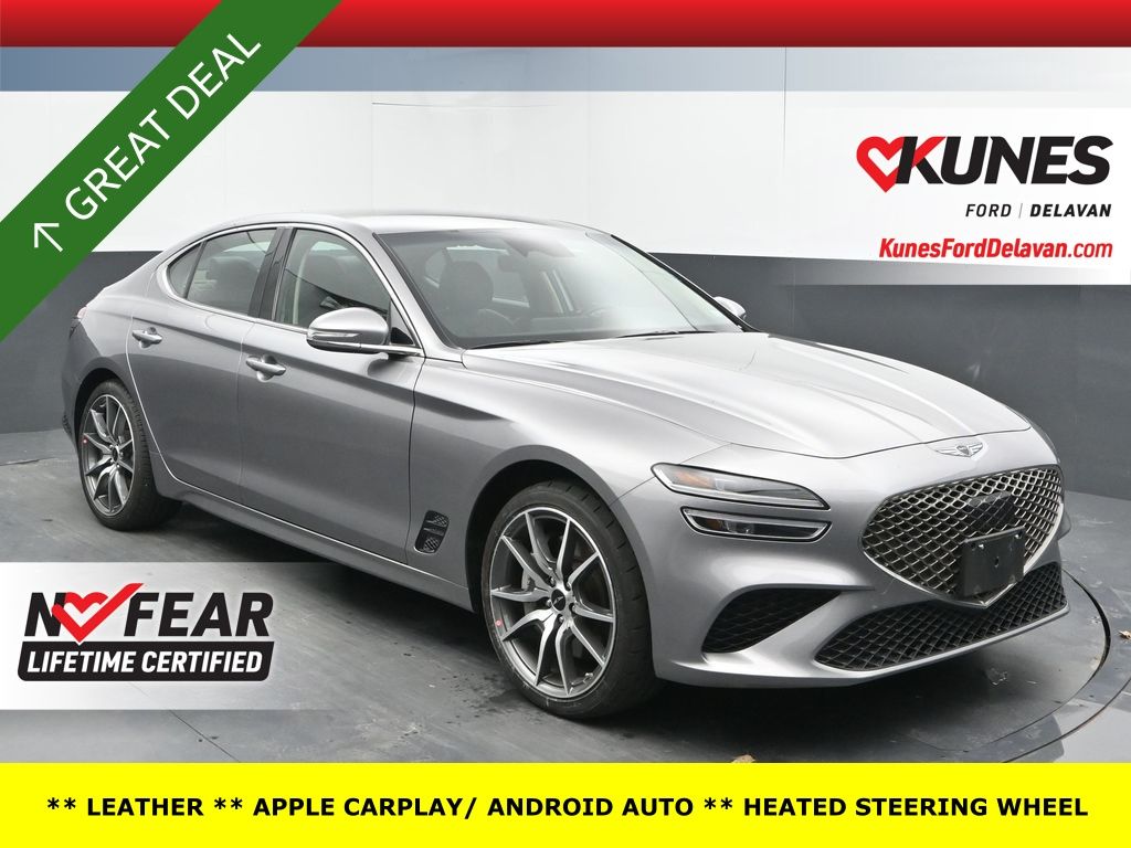 2025 Genesis G70 2.5T Standard AWD's photo
