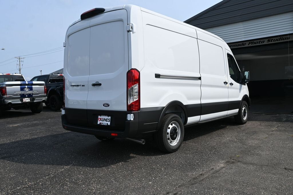 New 2026 Ford Transit-150 Cargo Base Van Medium Roof Van