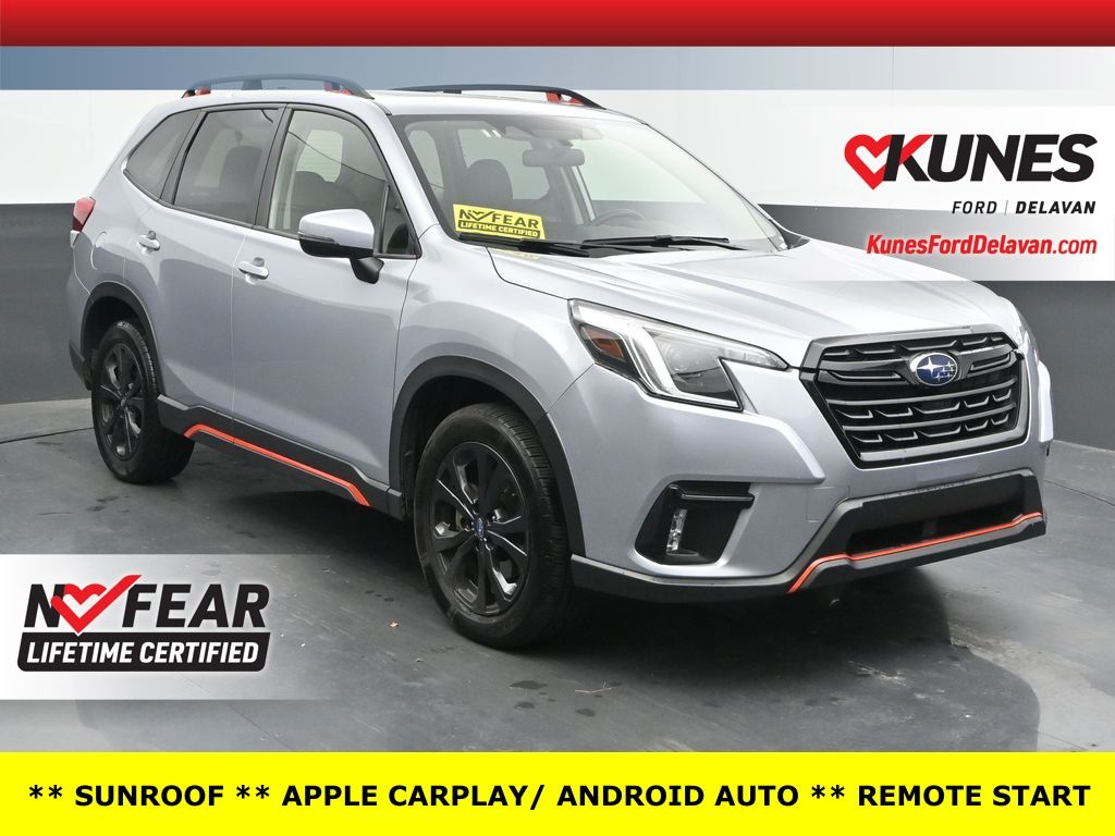 2024 Subaru Forester Sport's photo