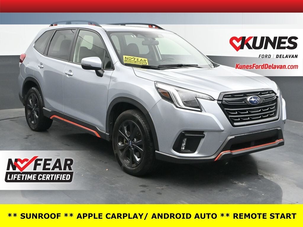 Used 2024 Subaru Forester Sport SUV