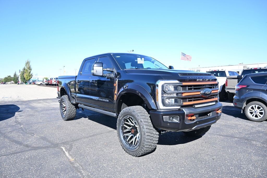 New 2026 Ford F-250 Harley Davidson Edition Truck Crew Cab