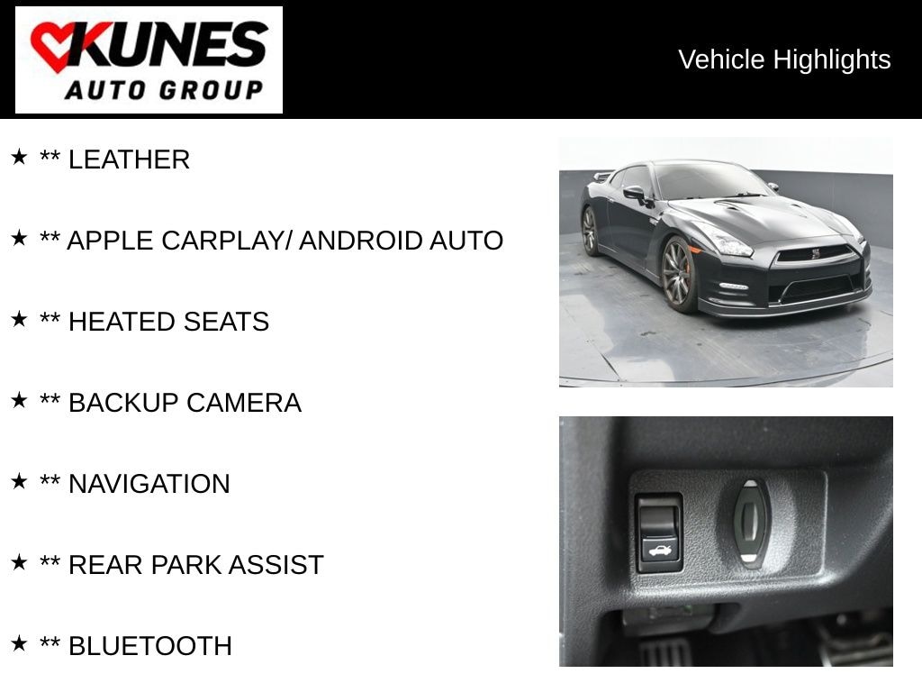 Used 2014 Nissan GT-R Premium 100% Bone Stock Never Touched!!! Coupe