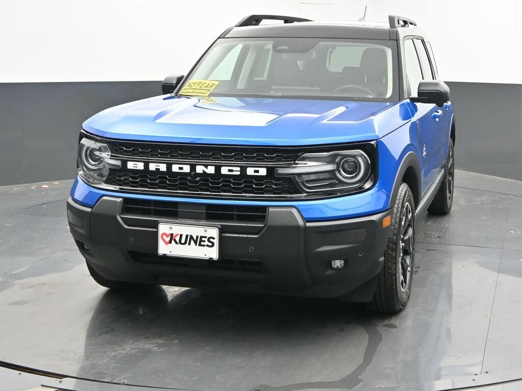 New 2025 Ford Bronco Sport Outer Banks SUV
