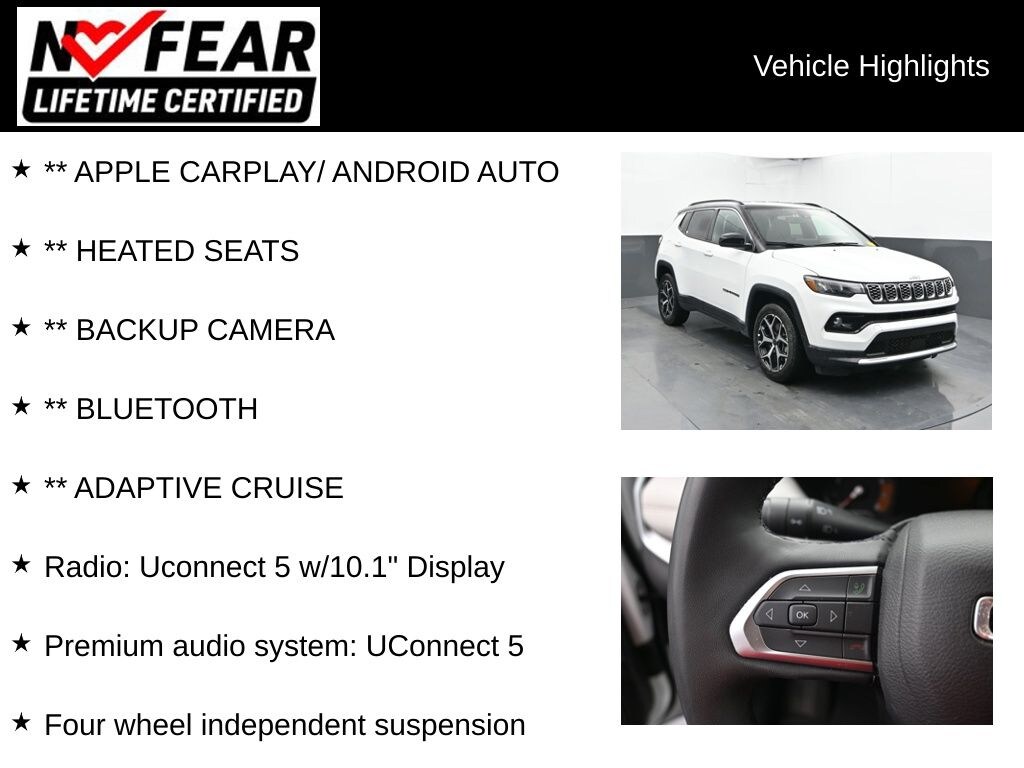 Used 2025 Jeep Compass Limited SUV