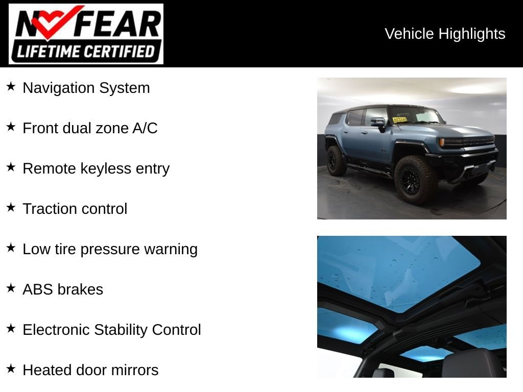 Used 2024 GMC HUMMER EV 3X with VIN 1GKB0SDC9RU109544 for sale in Delavan, WI