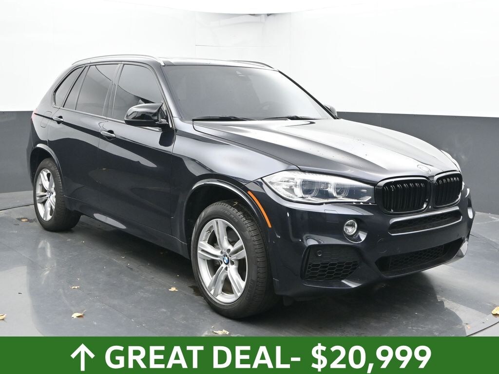 Used 2016 BMW X5 xDrive50i M SPORT PKG, EXECUTIVE, & MORE! SUV