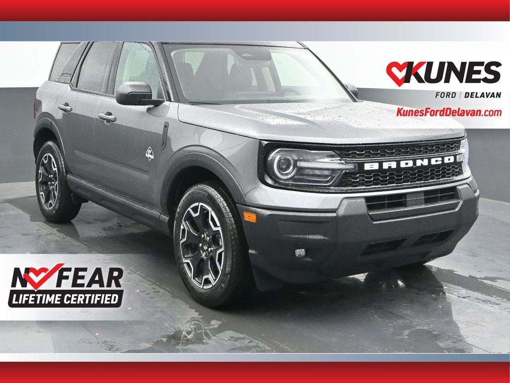 2025 Ford Bronco Sport Outer Banks's photo