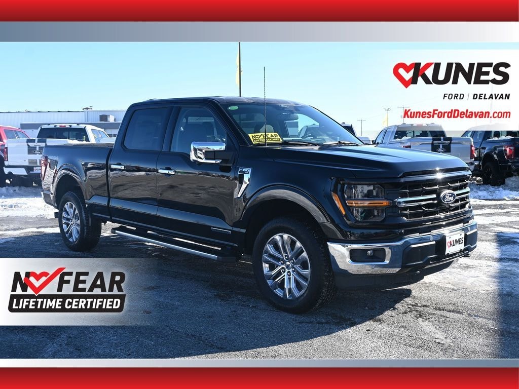 New 2025 Ford F-150 XLT Truck SuperCrew Cab