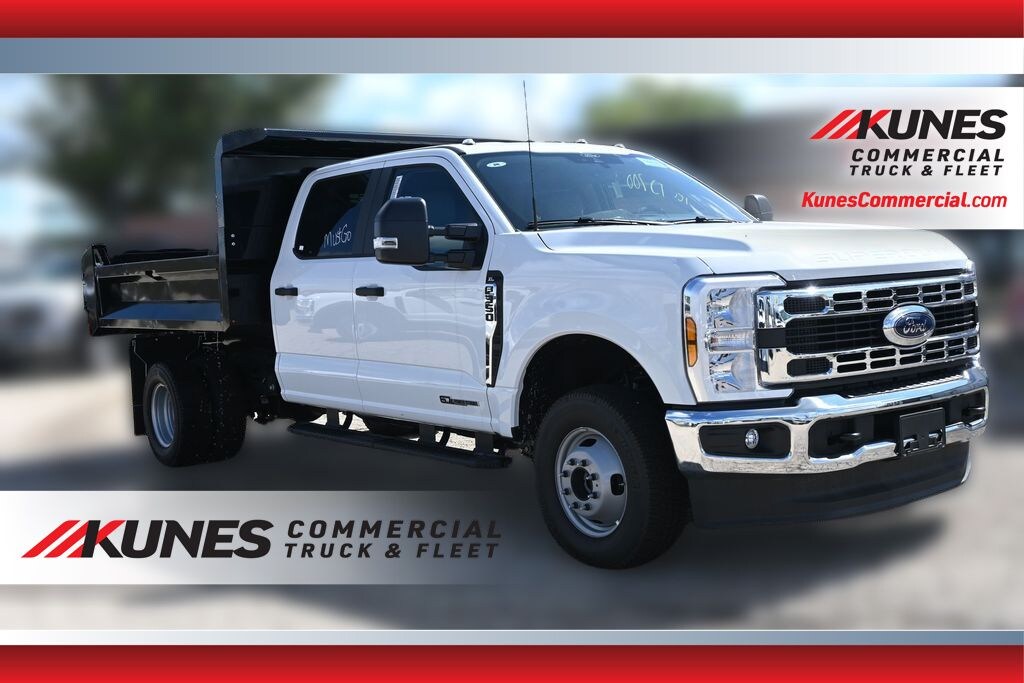 New 2026 Ford F-350 Chassis XL DRW Truck Crew Cab
