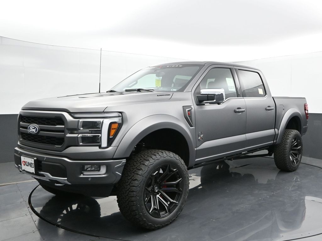 New 2024 Ford F-150 SCA Black Widow Supercharged Truck SuperCrew Cab