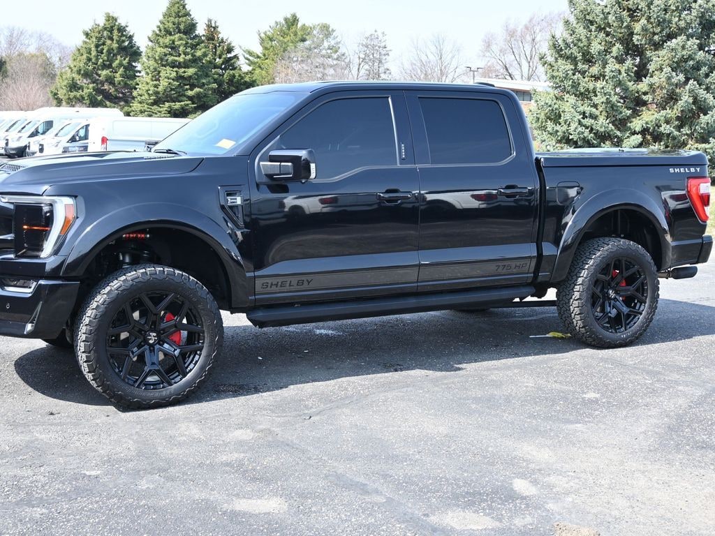 Certified 2023 Ford F-150 Lariat Shelby Supercharged F-150 775+ HP Truck SuperCrew Cab