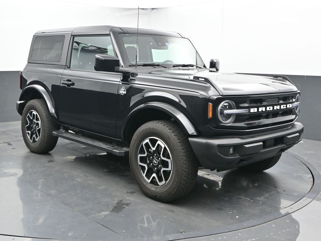 Used 2022 Ford Bronco Outer Banks SUV
