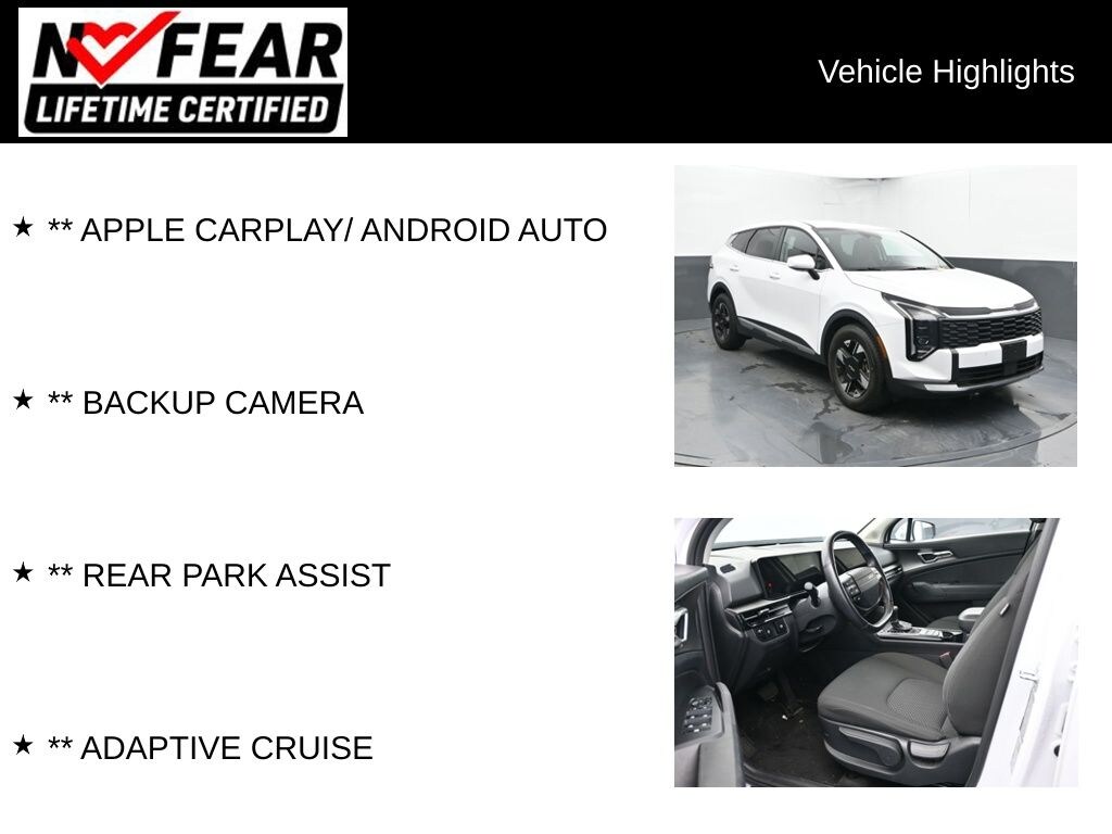 Used 2026 Kia Sportage LX SUV
