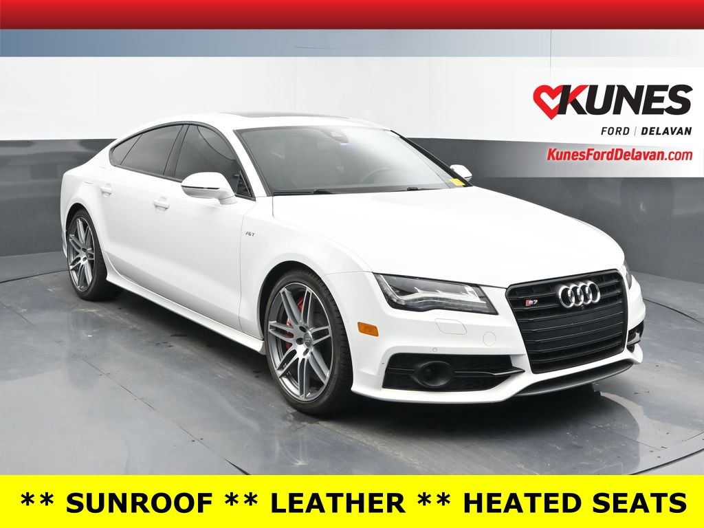 2014 Audi S7 quattro S tronic's photo