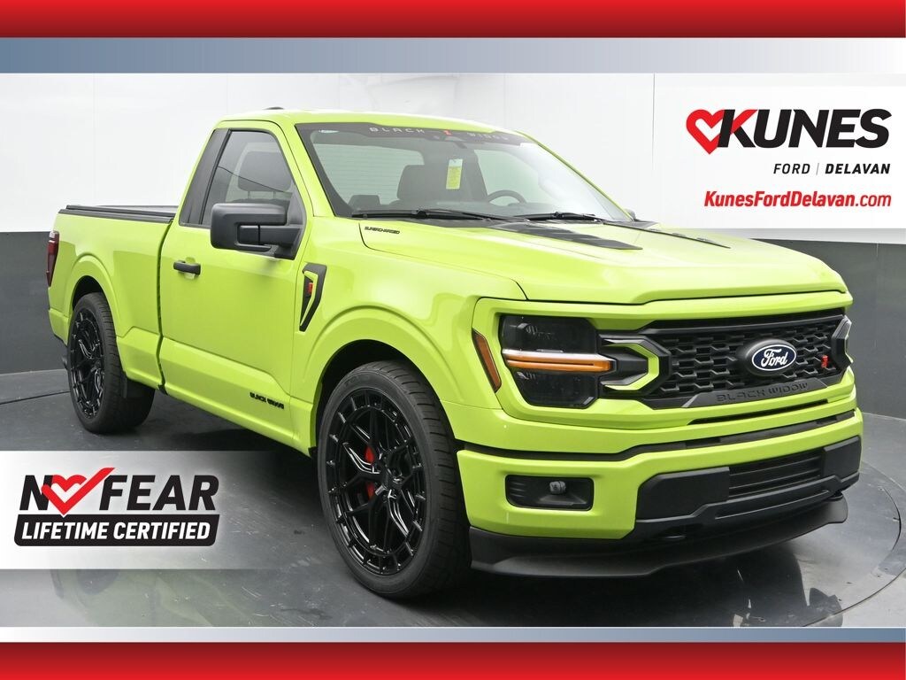 New 2025 Ford F-150 SCA Black Widow SR Supercharged Truck Regular Cab