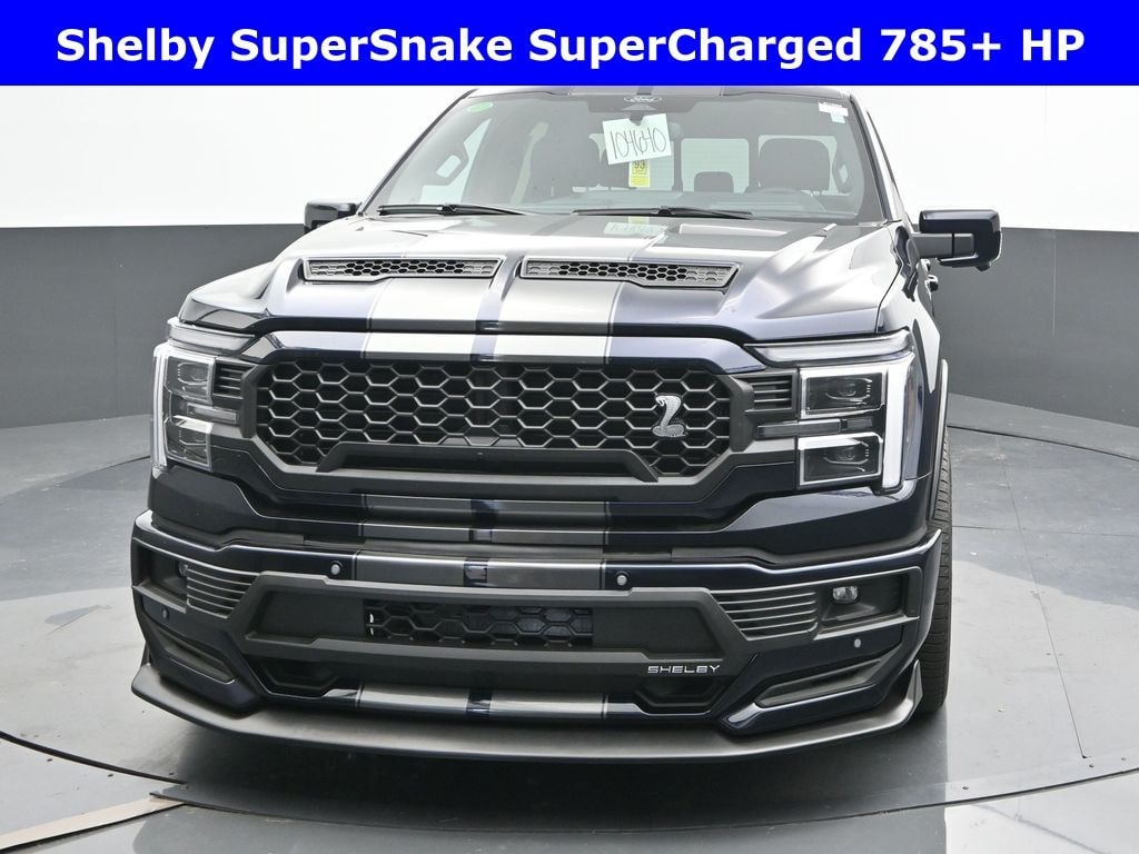 New 2025 Ford F-150 Shelby Supersnake Supercharged 785+HP Truck SuperCrew Cab