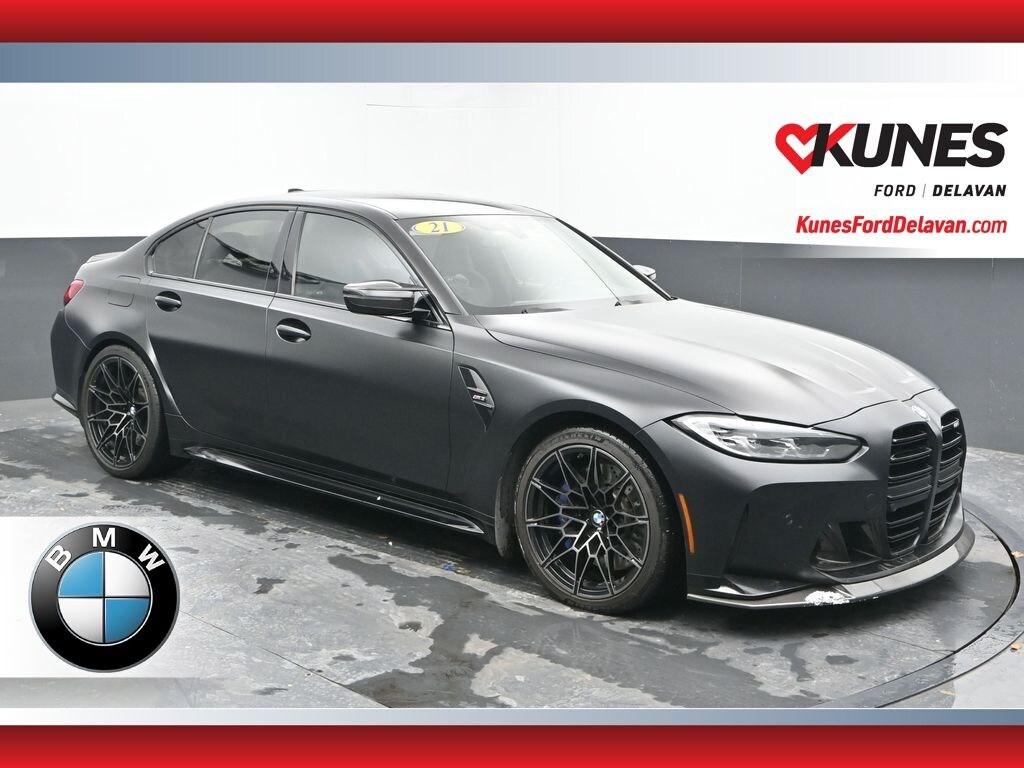 Used 2021 BMW M3 Base Frozen Individual With Buckets!! Sedan