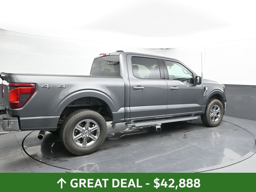 Certified 2025 Ford F-150 XLT Truck SuperCrew Cab