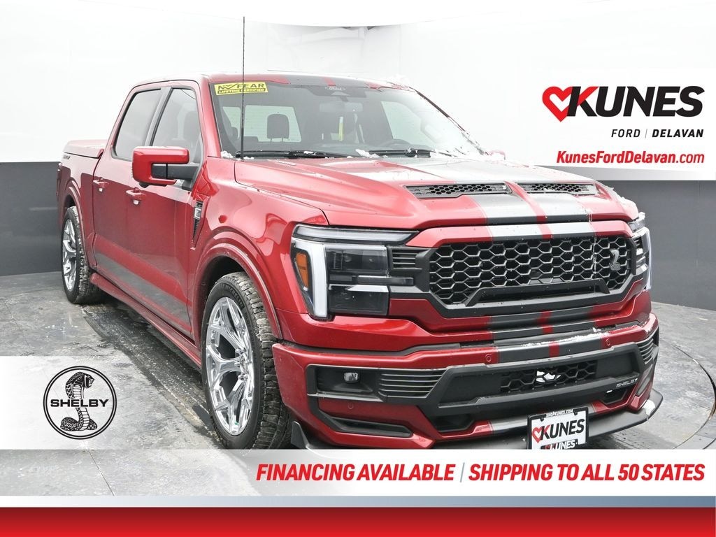 New 2025 Ford F-150 Shelby Supersnake Supercharged 785+HP Truck SuperCrew Cab