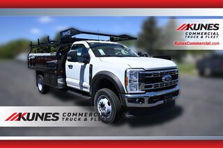 2025 Ford F-550 Chassis XL Contractor Body Truck Regular Cab