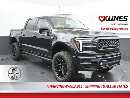 2025 Ford F-150 Shelby Supercharged 785+HP Truck SuperCrew Cab
