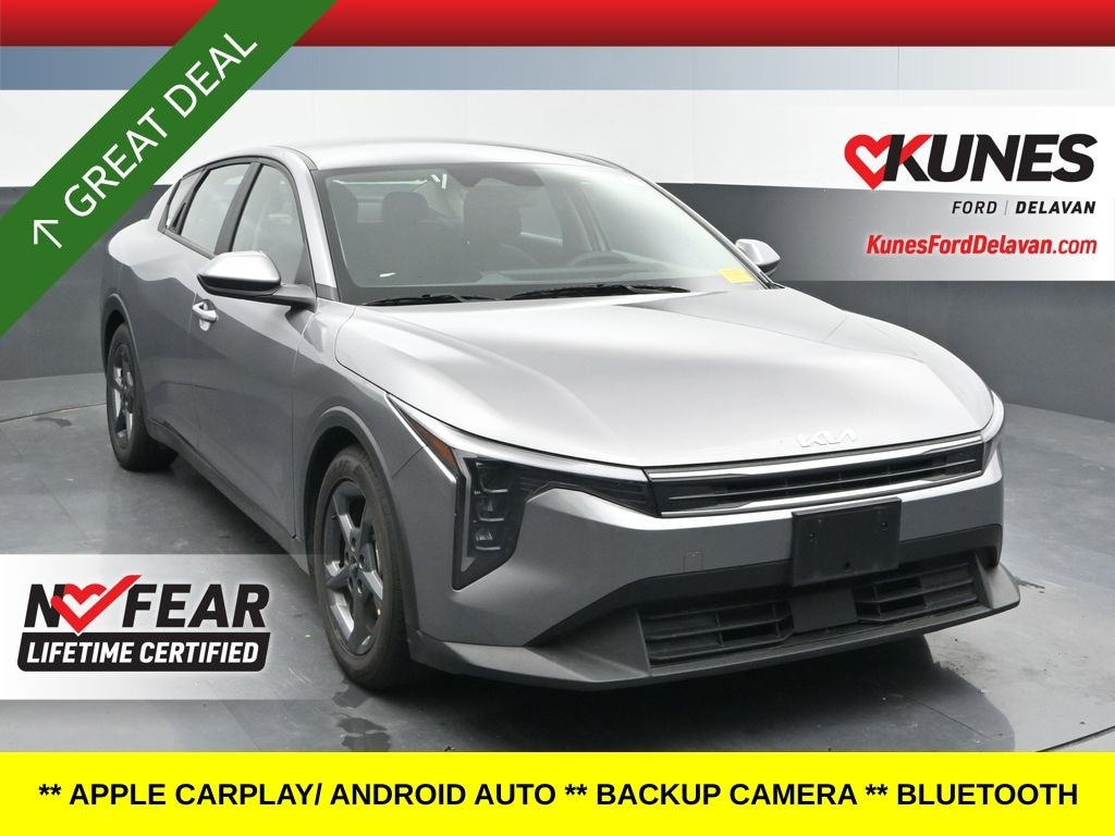 Certified 2025 Kia K4 LXS Sedan